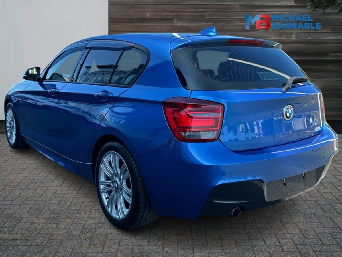 BMW 1 Series 1.6l Petrol Automatic M-sport - Image 4