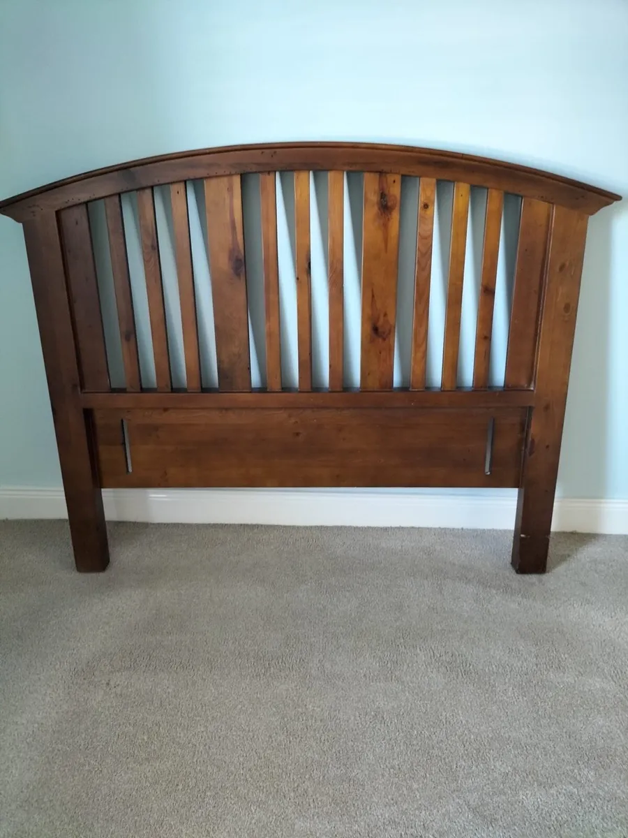 Headboard & Divan bed