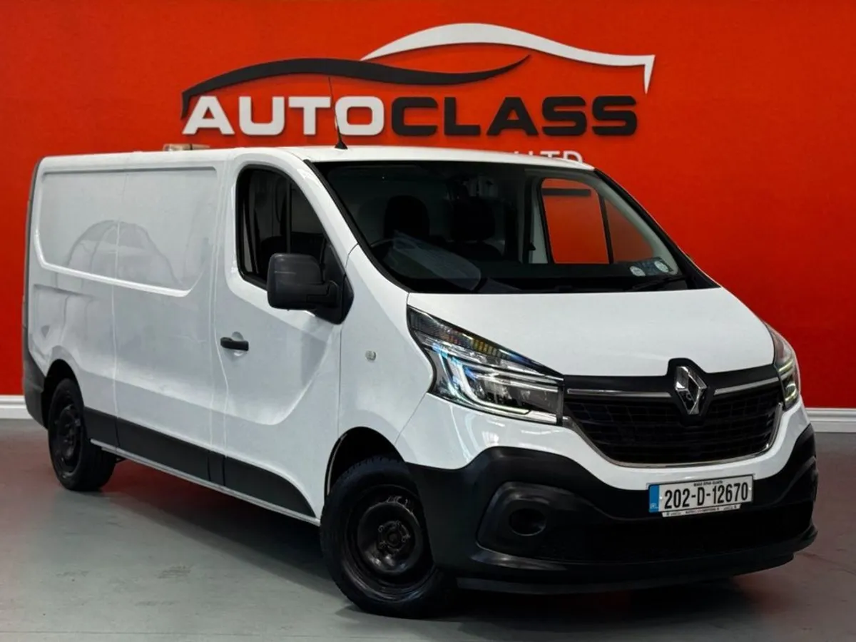 Renault Trafic Ll30 Energy DCI 120 Business  85 - Image 1