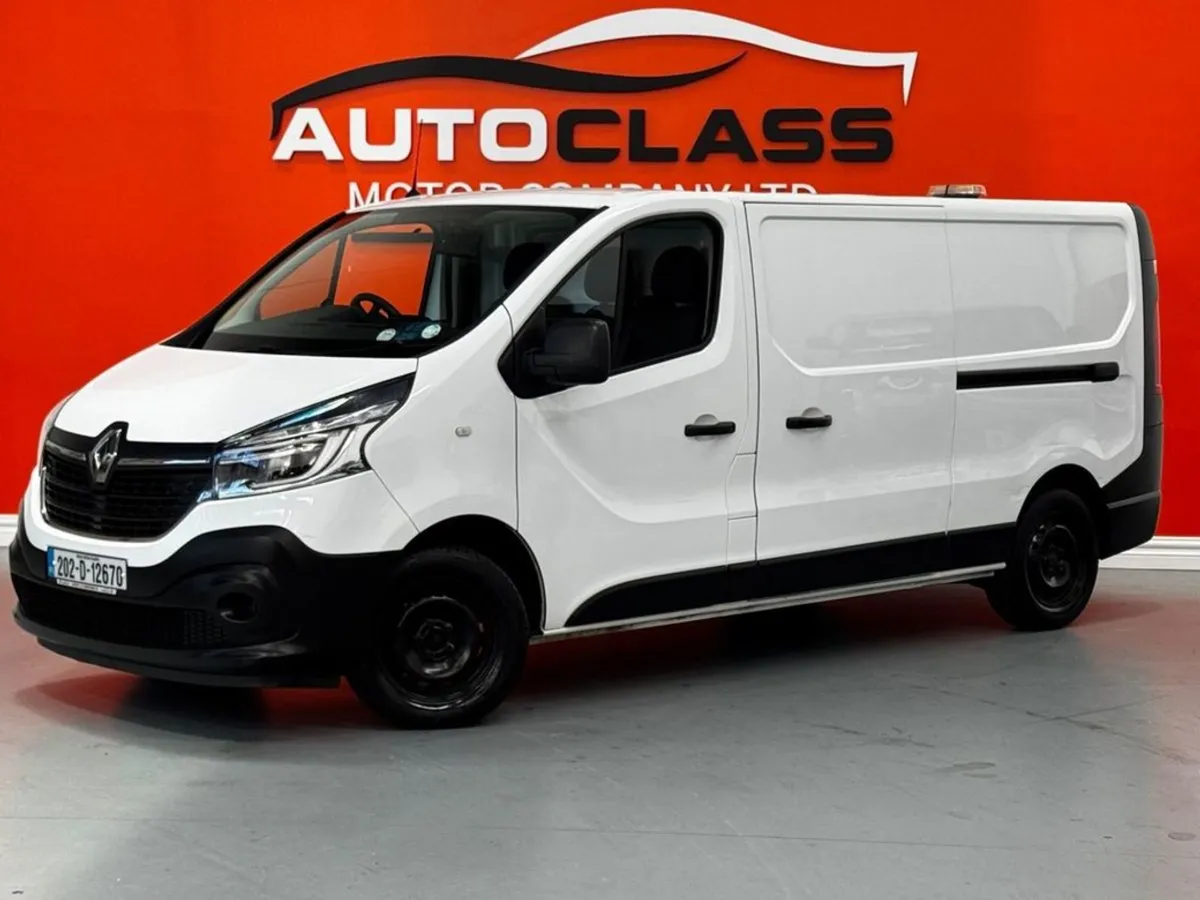 Renault Trafic Ll30 Energy DCI 120 Business  85 - Image 4