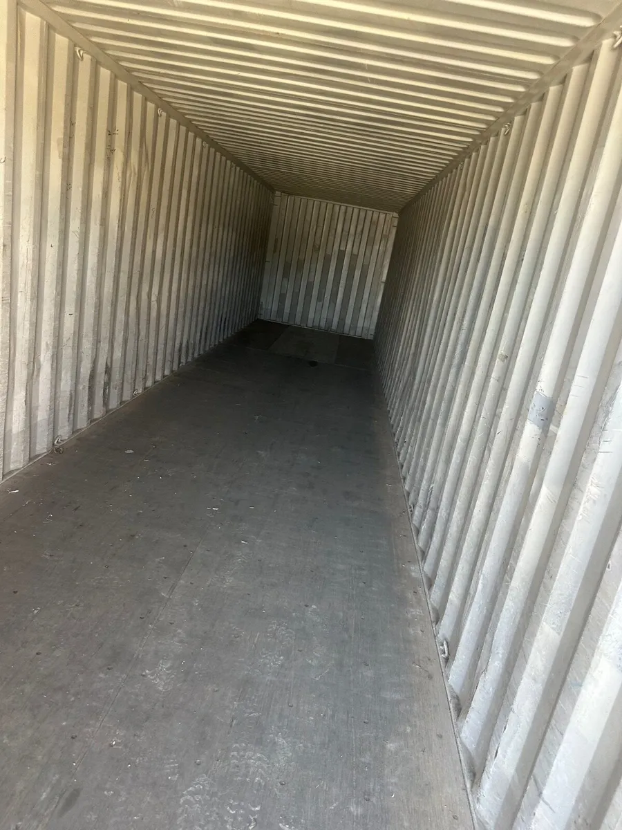 40ftDV container dry REDUCED to clear this week - Image 4