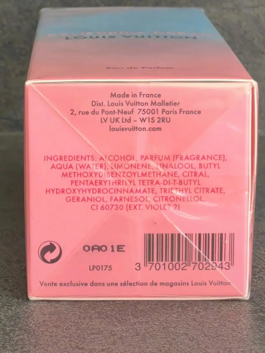 Louis Vuitton California Dream Cologne - Image 2