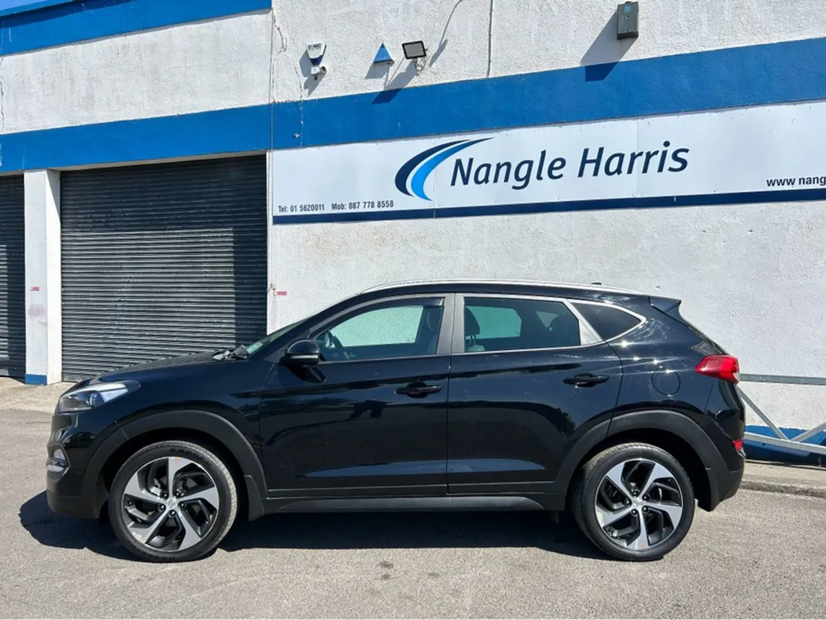 Hyundai Tucson Executive. Full Leather. Finance A - Image 2