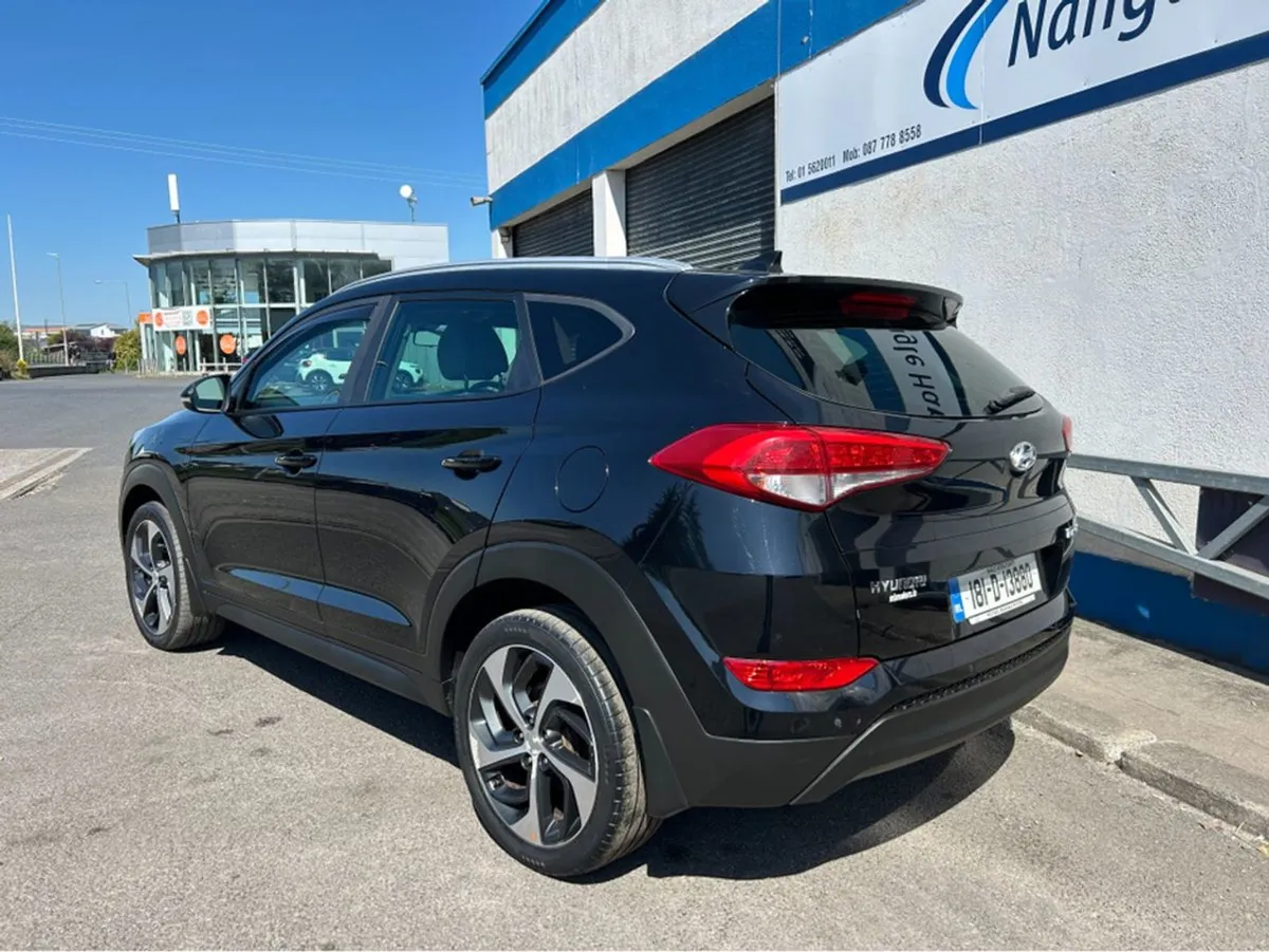 Hyundai Tucson Executive. Full Leather. Finance A - Image 3