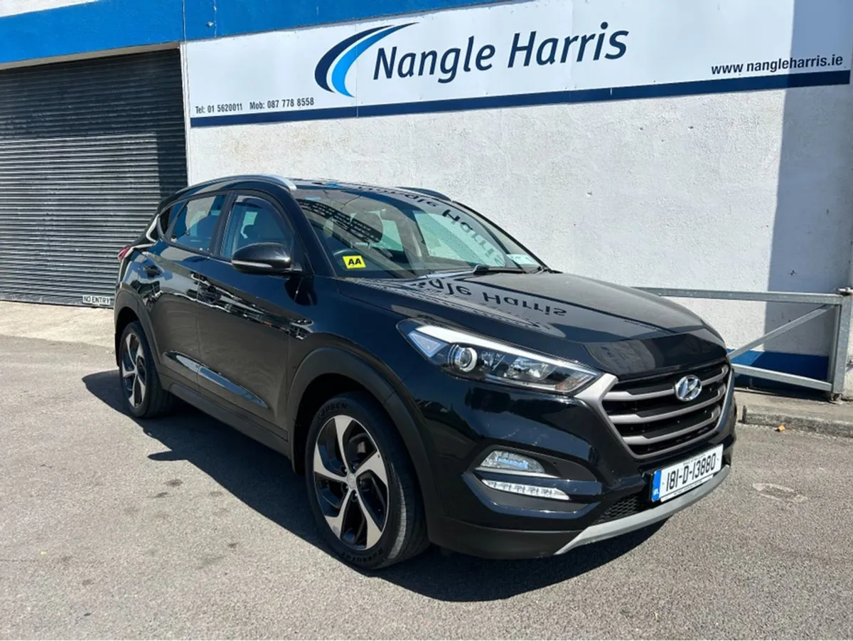 Hyundai Tucson Executive. Full Leather. Finance A - Image 4