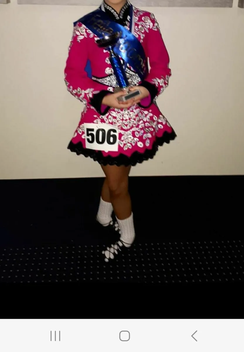 Irish Dancing Costume - Image 1