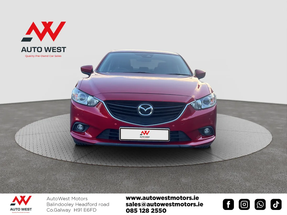 2018 Mazda Mazda6 2.2 SkyActiv Executive 150Ps - Image 2