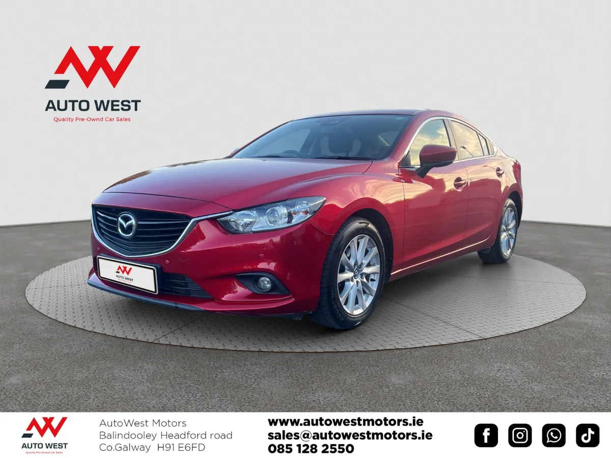 2018 Mazda Mazda6 2.2 SkyActiv Executive 150Ps - Image 3