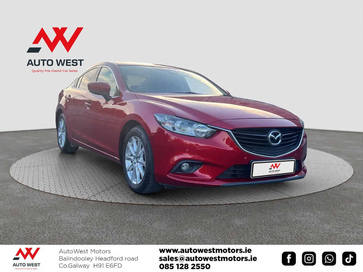 2018 Mazda Mazda6 2.2 SkyActiv Executive 150Ps - Image 1