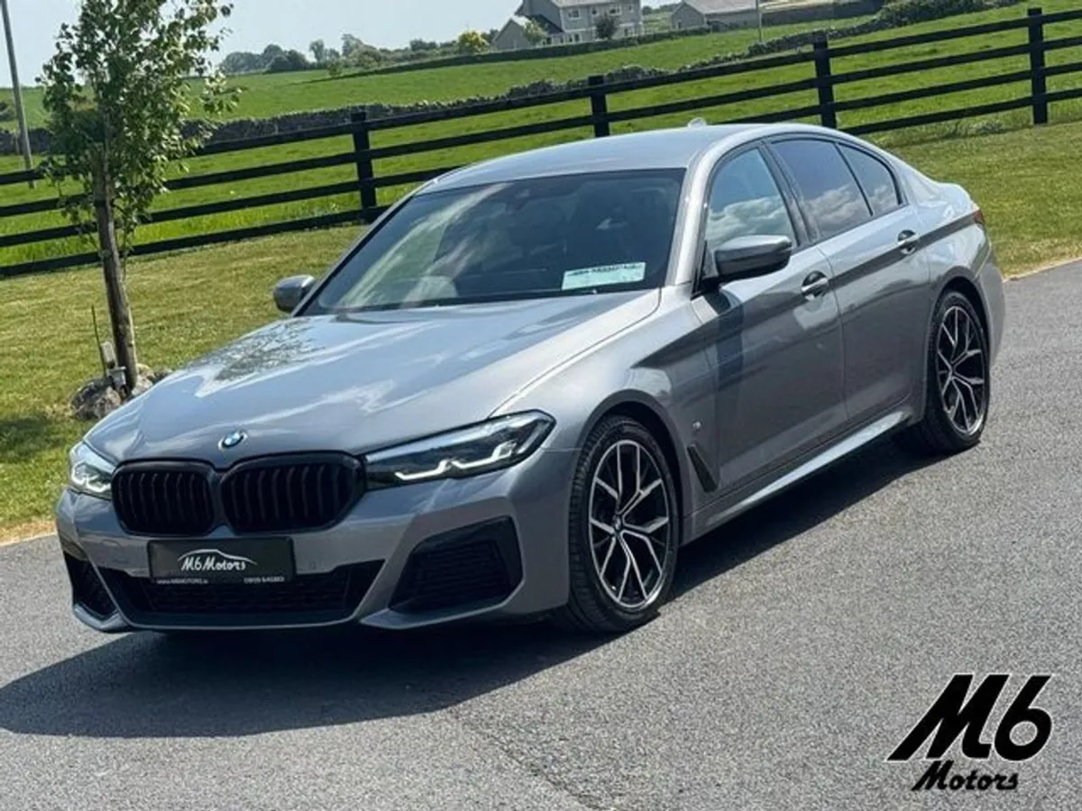 BMW 5 Series 520D M Sport Skyscrapper Grey - Image 1