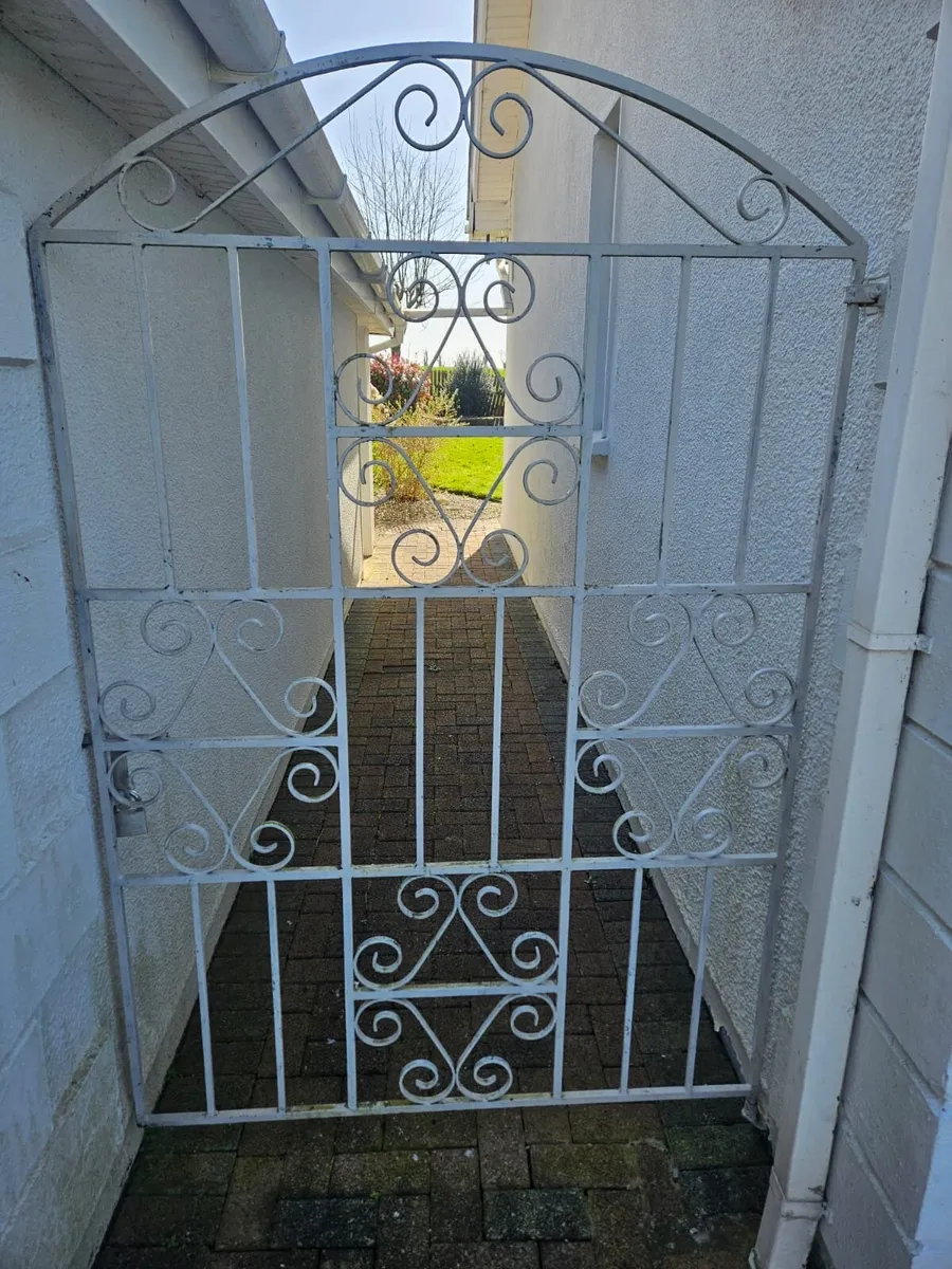 Iron Gate - Garden Gate - Image 2
