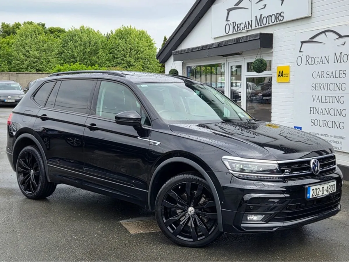 Volkswagen Tiguan Allspace R-line Black Edition 7 - Image 1
