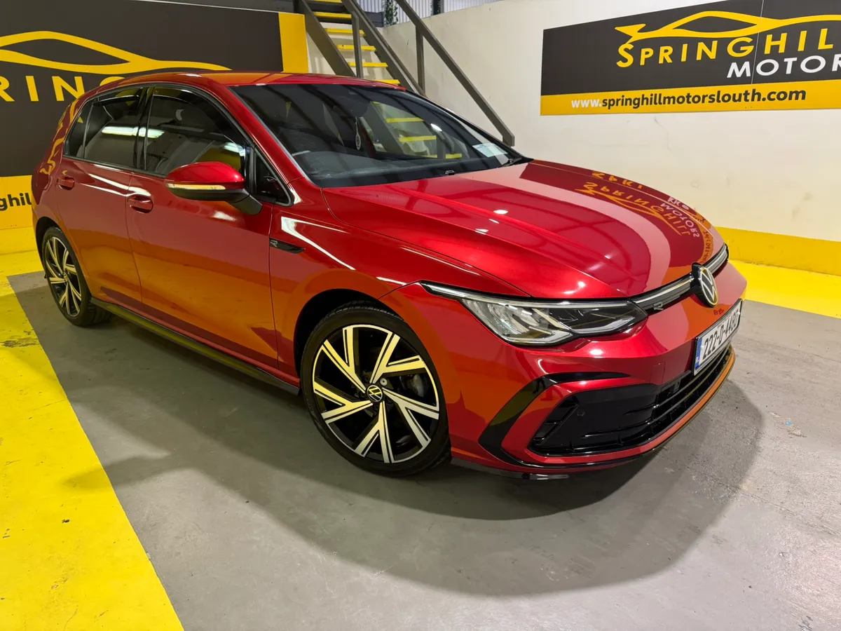 2022 Volkswagen Golf R-Line 1.5 TSI 130 BHP - Image 2