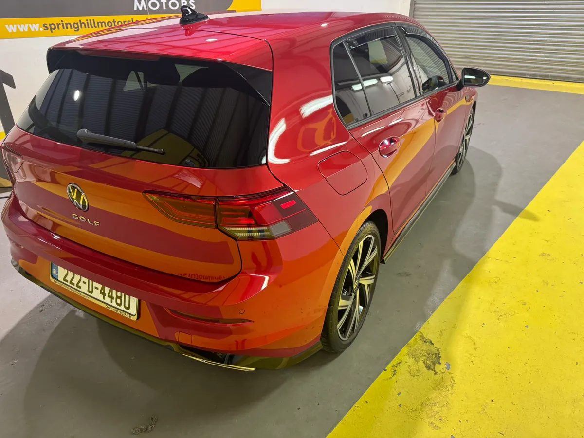 2022 Volkswagen Golf R-Line 1.5 TSI 130 BHP - Image 4