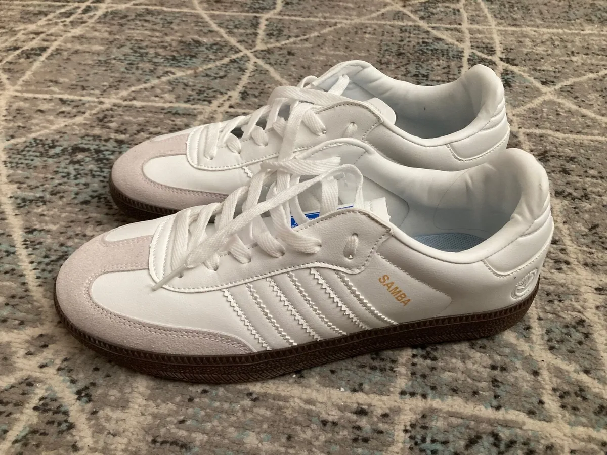 Mens Adidas Sambas Size 9 - Image 3