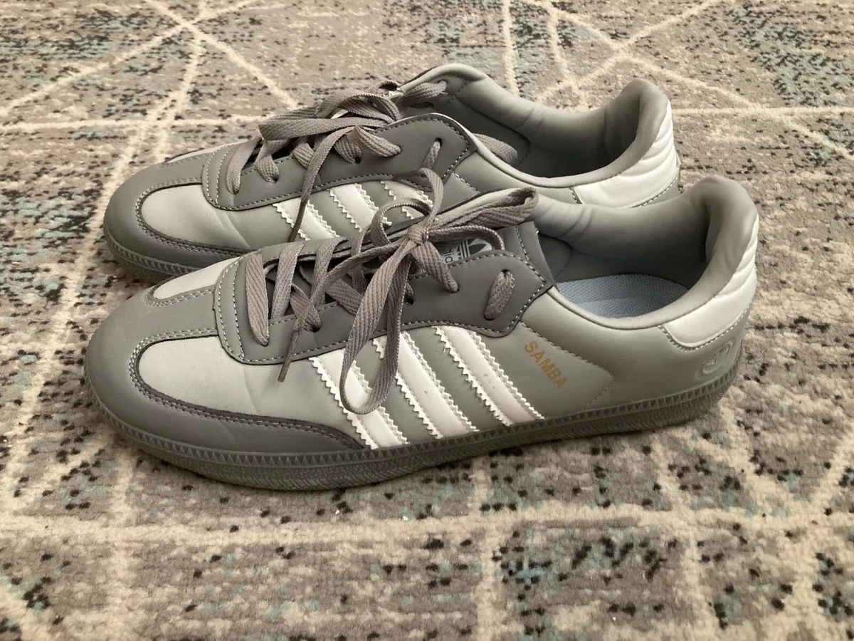 Mens Adidas Sambas Size 9 - Image 4
