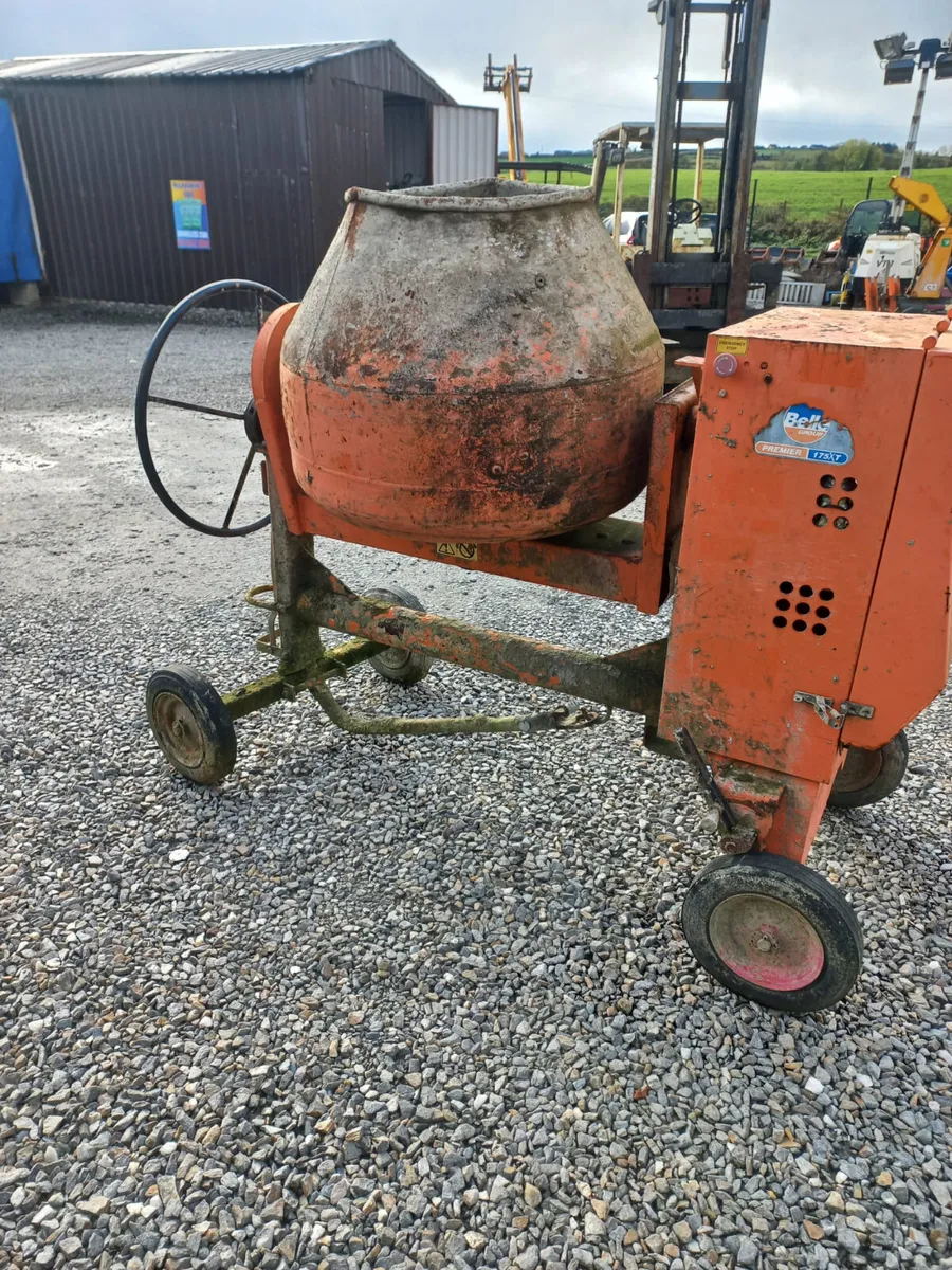 2012 Belle PM 31 110 Volt Electric Mixer - Image 3