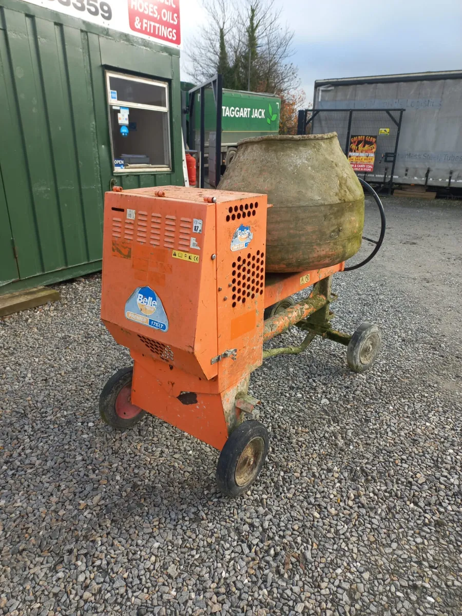 2012 Belle PM 31 110 Volt Electric Mixer - Image 1