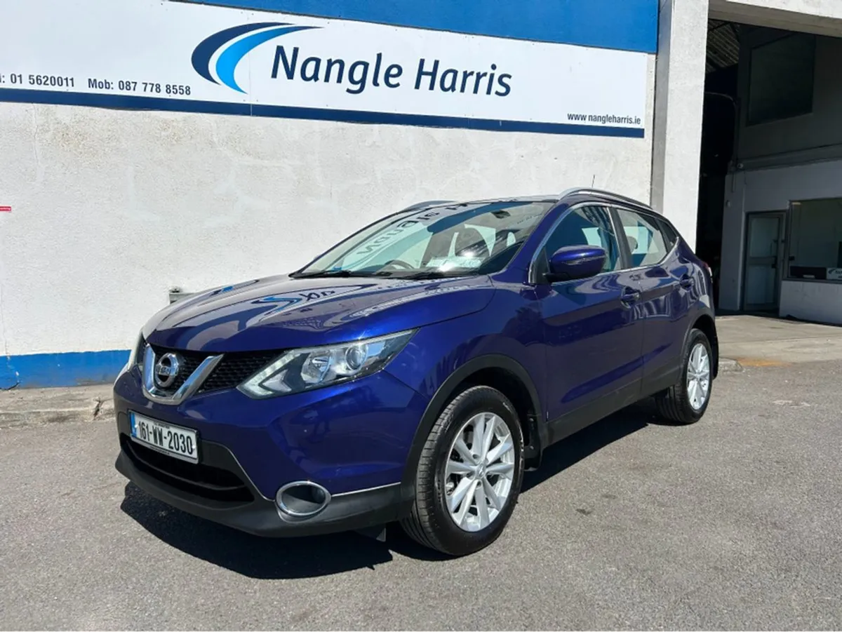 Nissan QASHQAI 1.5 SV. Finance Available. Trade I - Image 1