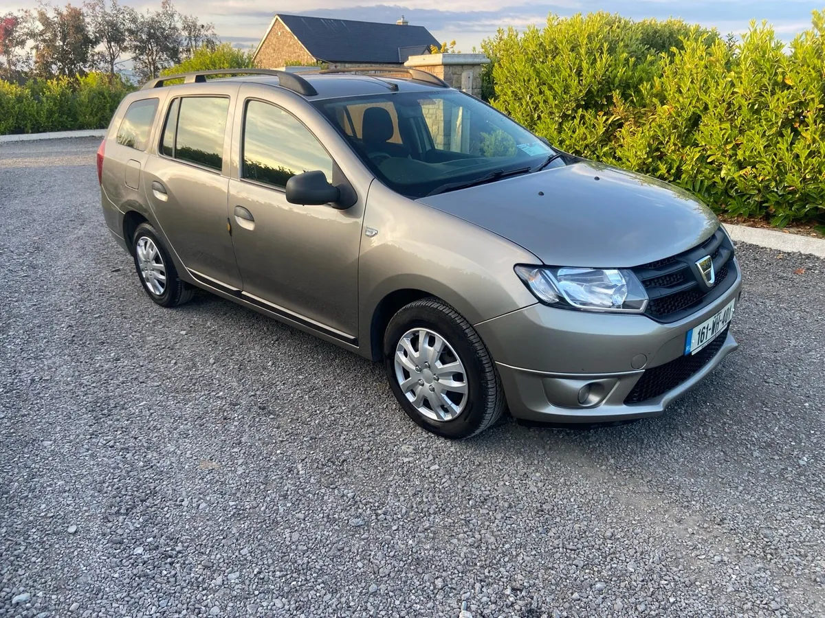 2016 DACIA LOGAN 1.5 DCI NEW NCT - Image 1