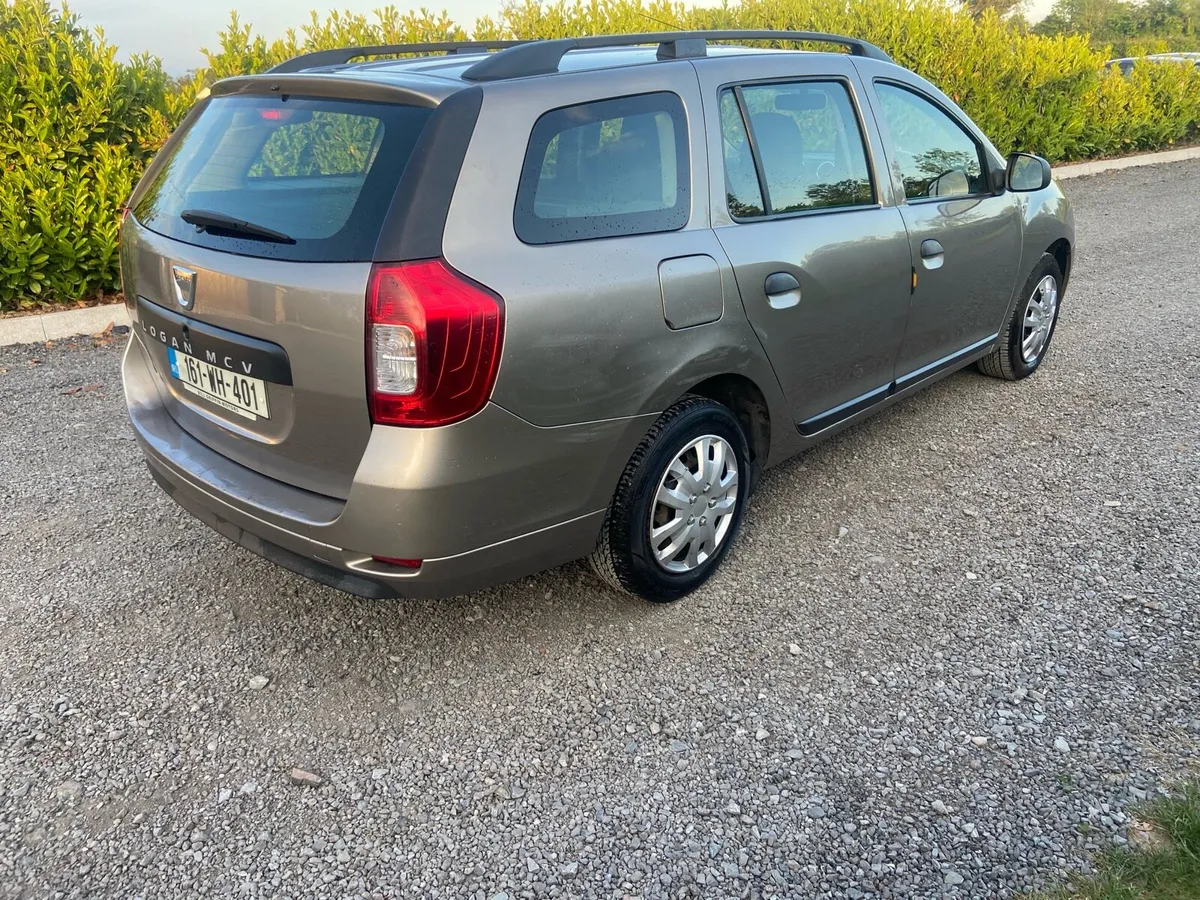 2016 DACIA LOGAN 1.5 DCI NEW NCT - Image 3