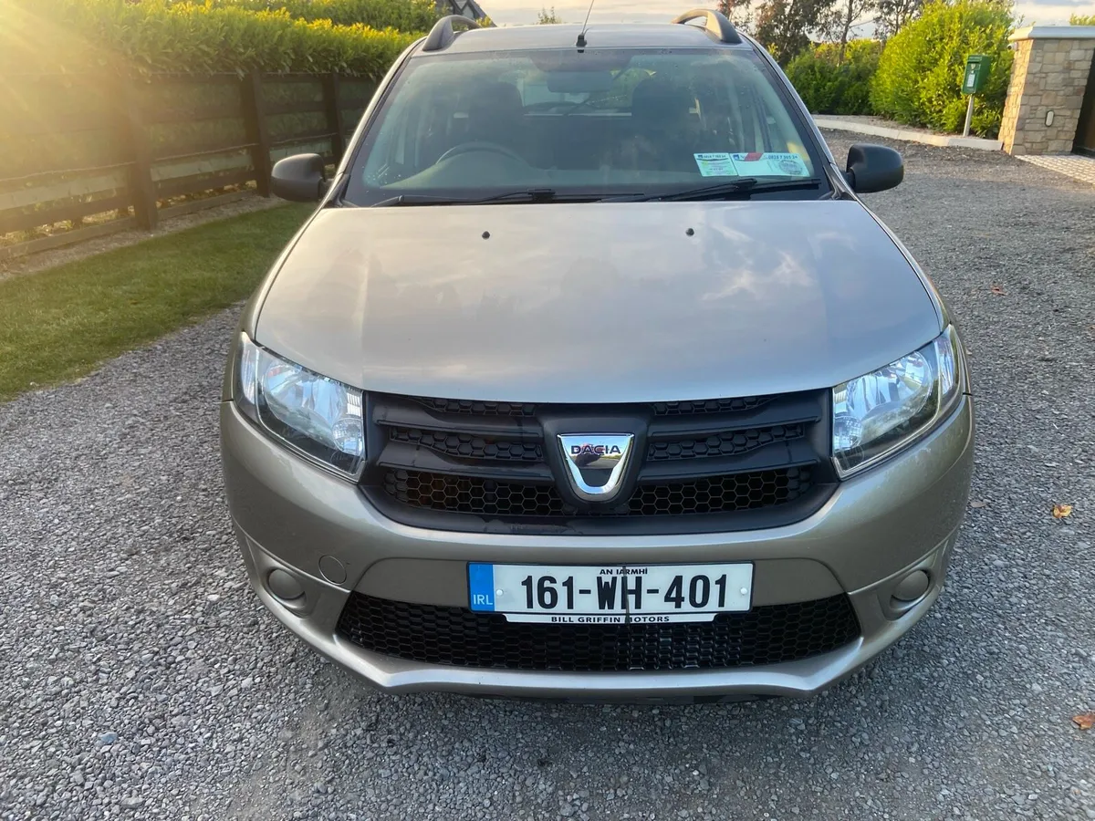 2016 DACIA LOGAN 1.5 DCI NEW NCT - Image 4