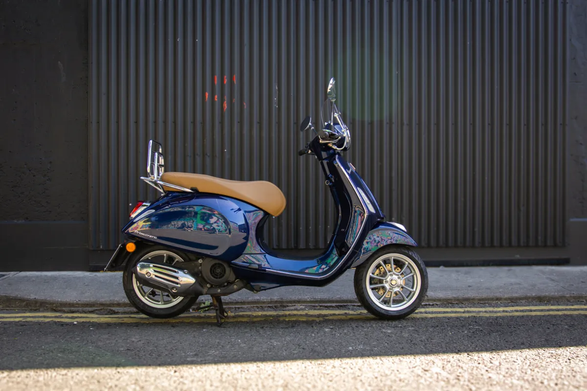 Vespa Primavera 125cc 2021 - Image 1