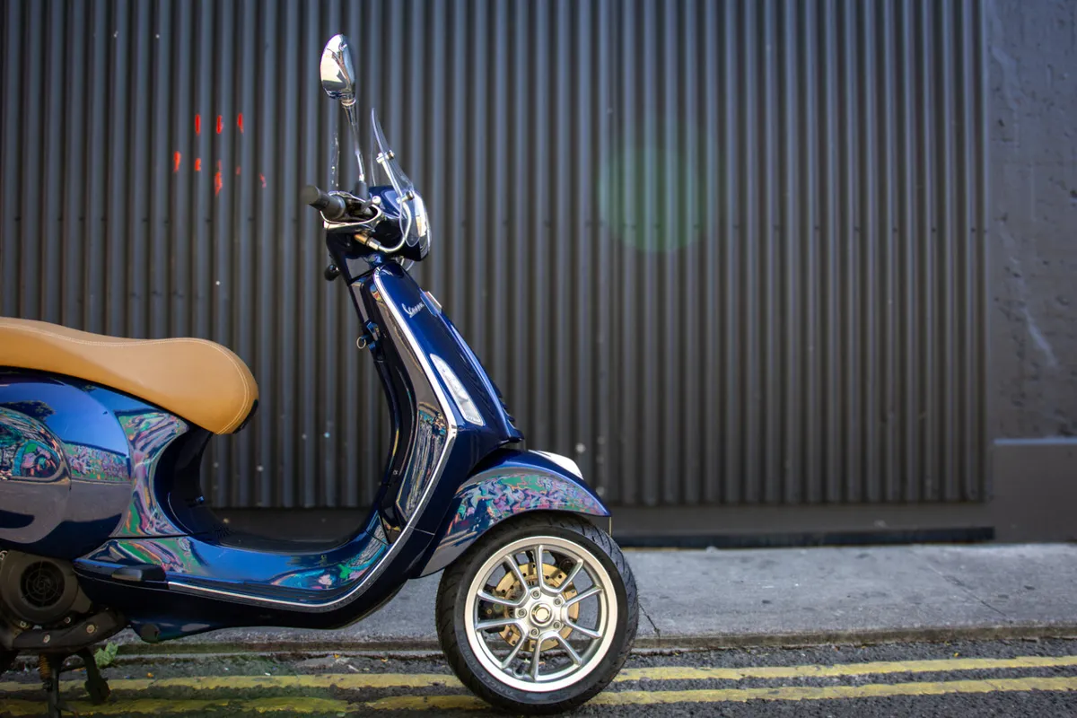 Vespa Primavera 125cc 2021 - Image 3