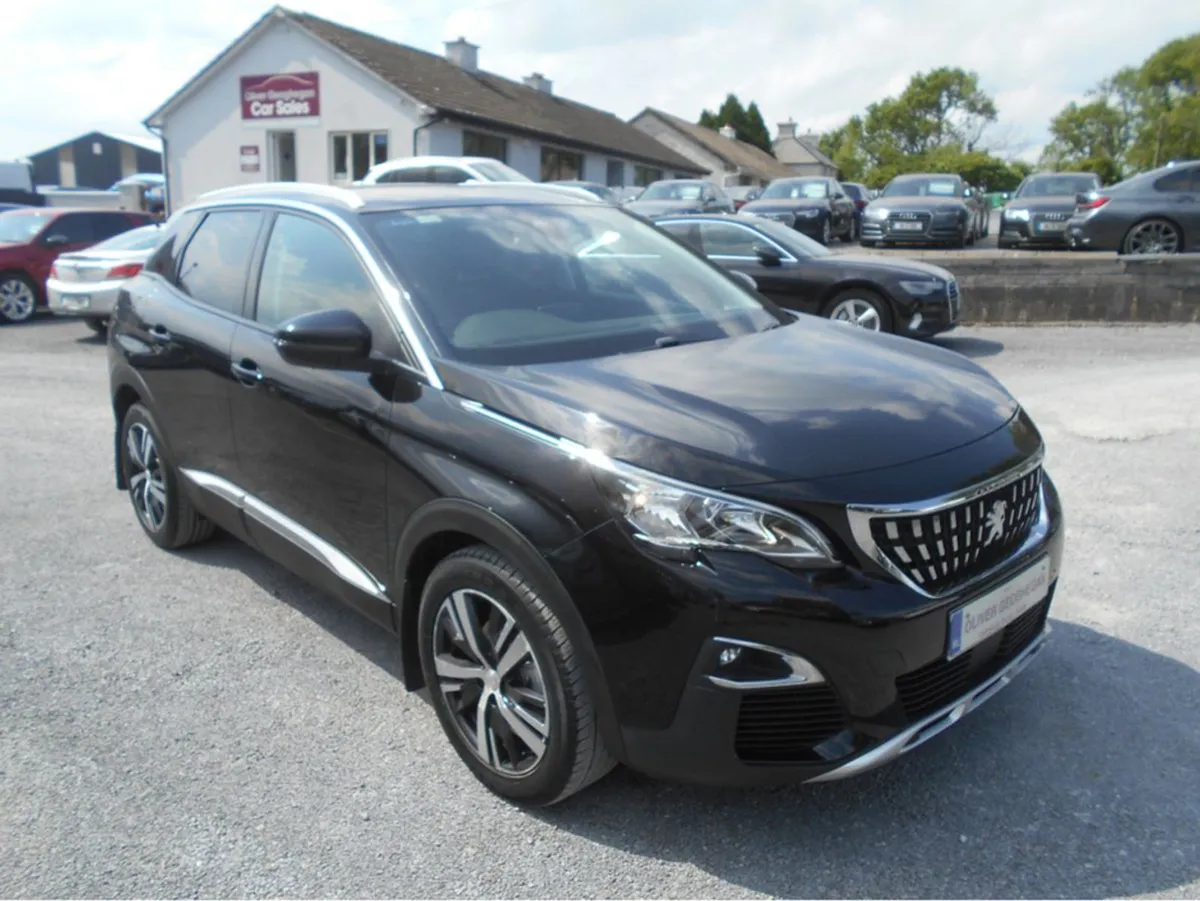Peugeot 3008 Allure 1.6 Blue HDI 120 BHP - Image 1
