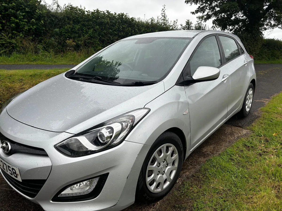 ‘15 Hyundai i30 Crdi Classic Blue - Image 2
