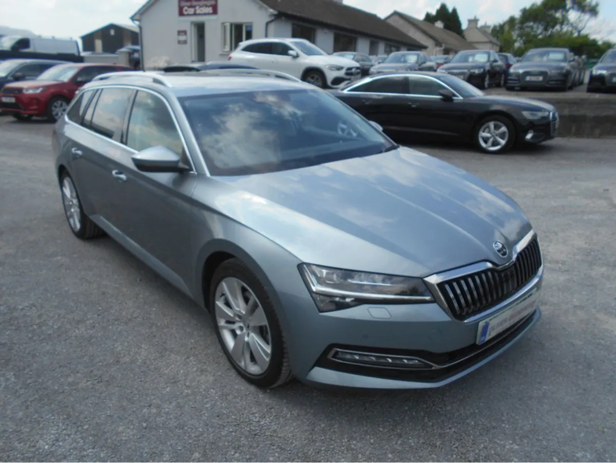 Skoda Superb SE L TDI S-A DSG (black Leather) - Image 1