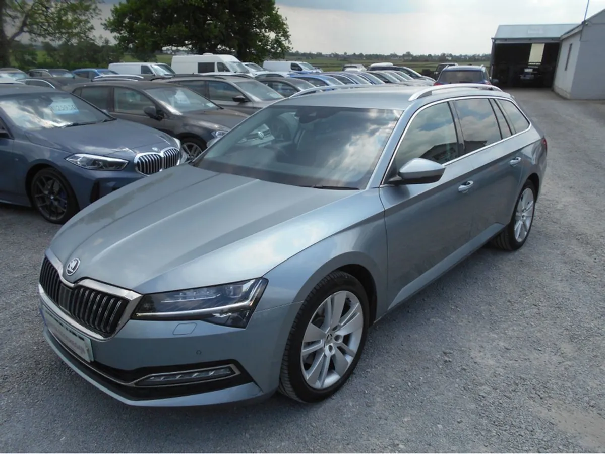 Skoda Superb SE L TDI S-A DSG (black Leather) - Image 3