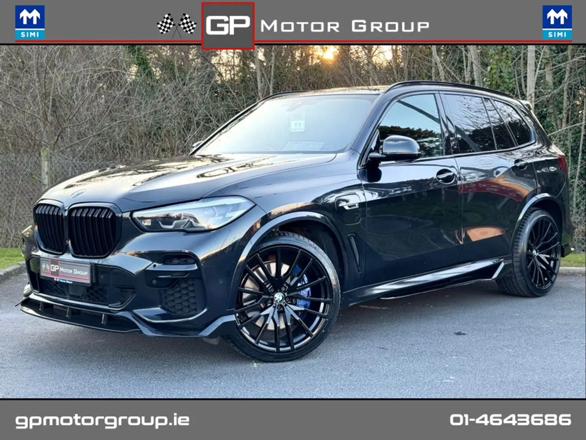 BMW X5 45E M Sport M Performance Xdrive Auto  1-y - Image 3