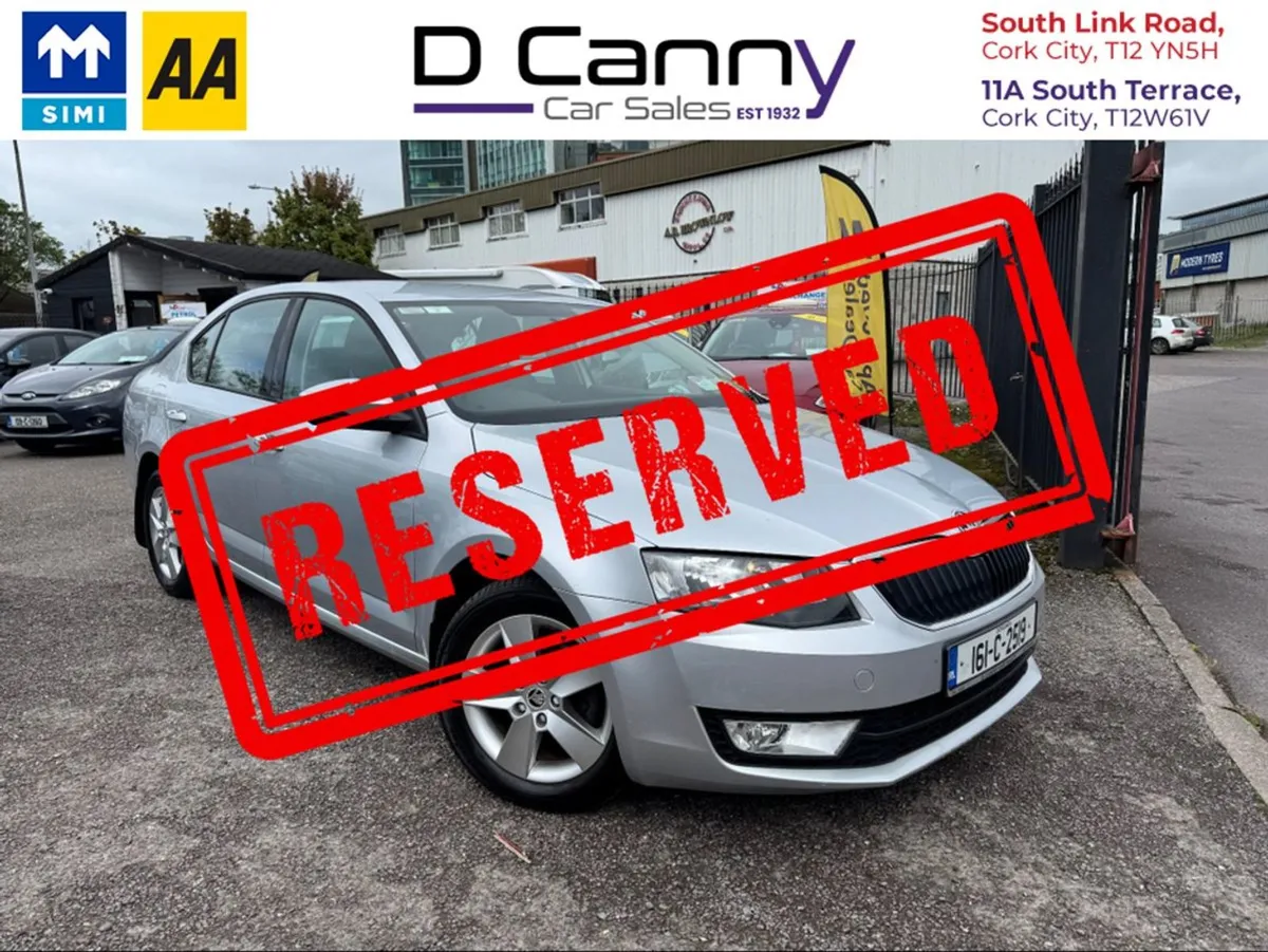 Skoda Octavia Ambition 1.6 TDI 110HP 4DR - Image 1