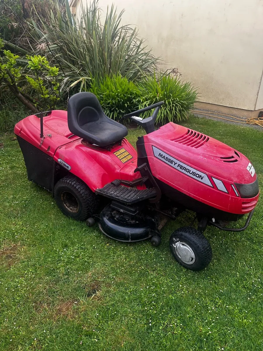 Ride on Lawnmower - Image 2