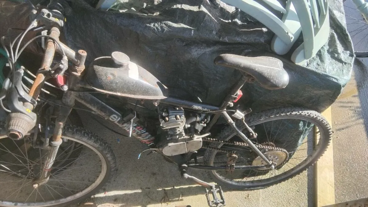 Engine bike - Image 1
