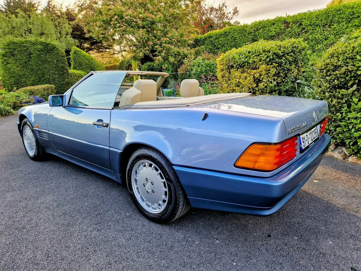 1991 Mercedes 300SL-24 Auto - Image 3