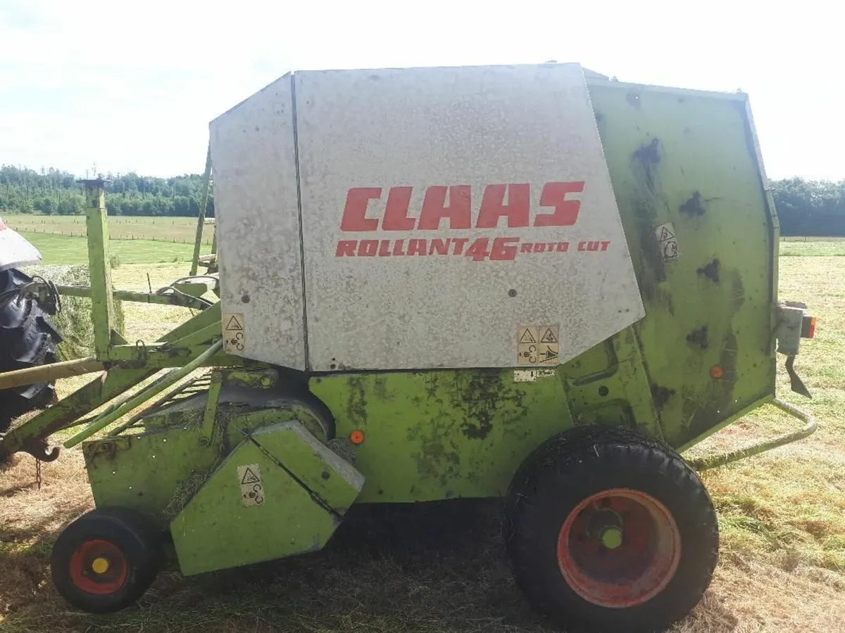 Class Round Baler - Image 3