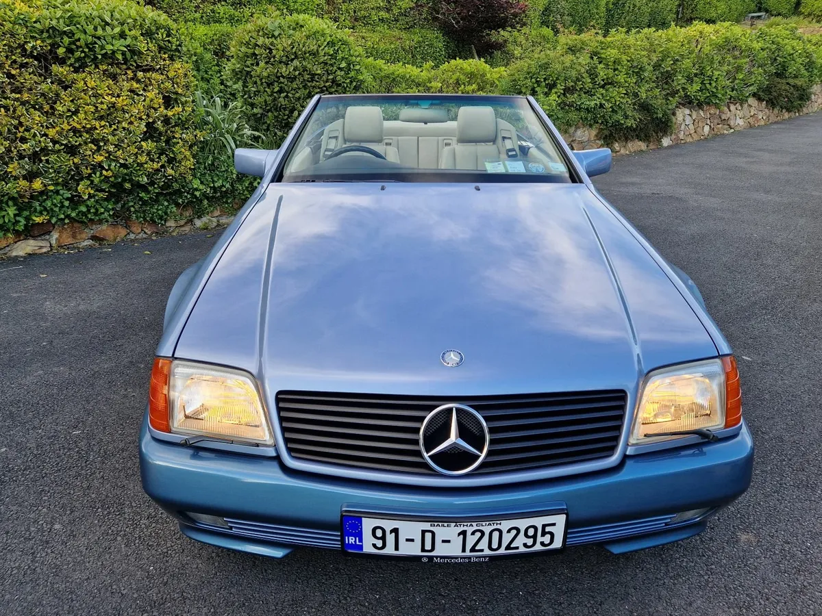1991 Mercedes 300SL-24 Auto - Image 4