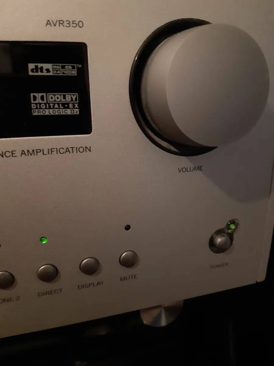 Arcam avr.Hi.End.Amplifier 7x120 Watts Per.Channel - Image 3