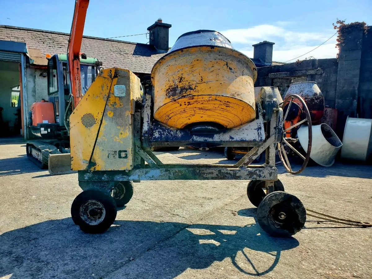 Benford 10/7 rg cement mixer - Image 1