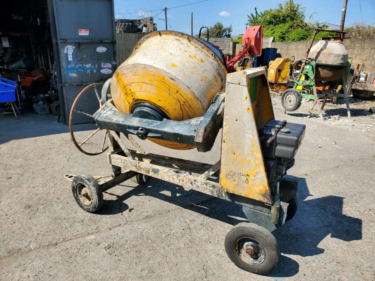 Benford 10/7 rg cement mixer - Image 3