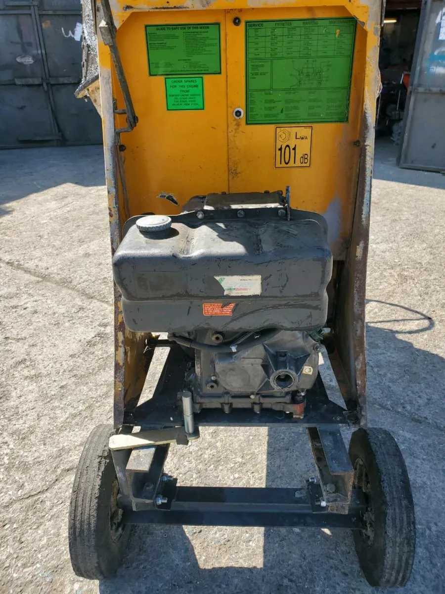 Benford 10/7 rg cement mixer - Image 4
