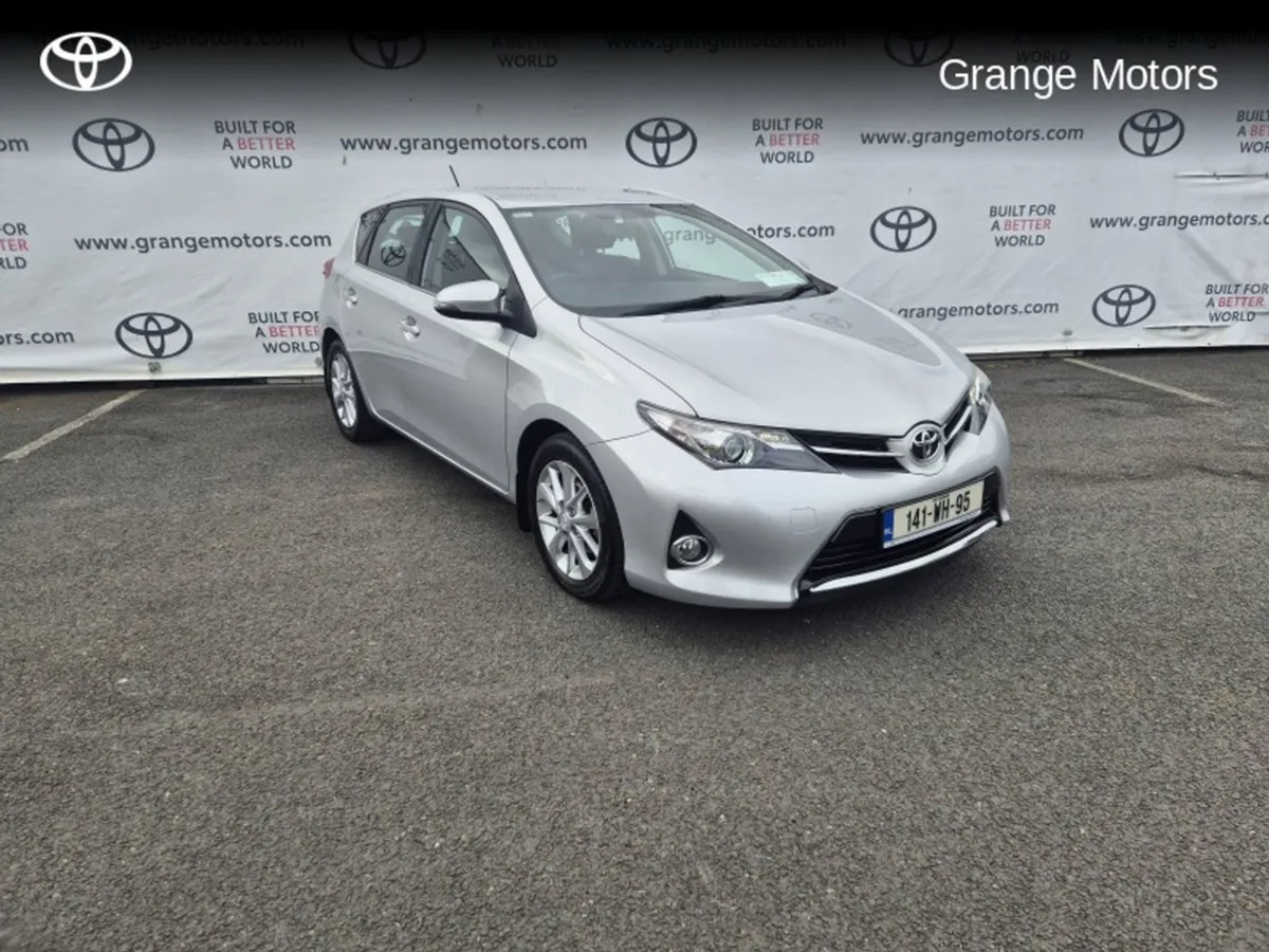 Toyota Auris 1.4 D-4d Luna 5DR - Image 1