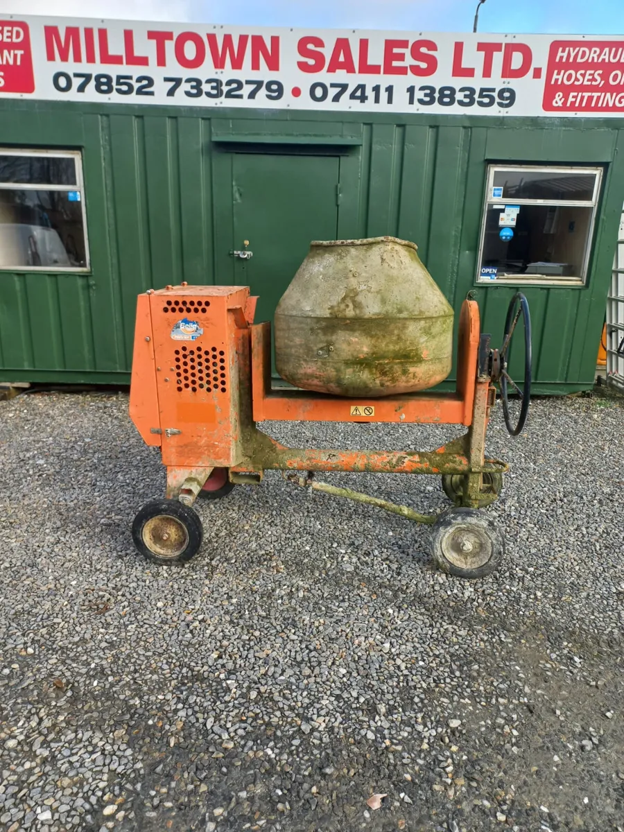 2012 Belle PM 31 110 Volt Electric Mixer - Image 2