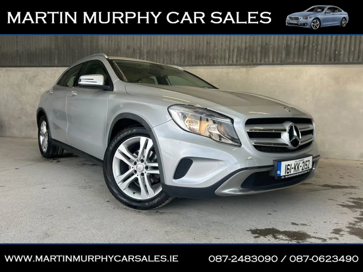 Mercedes-Benz GLA-Class 180 D Urban Auto - Image 1
