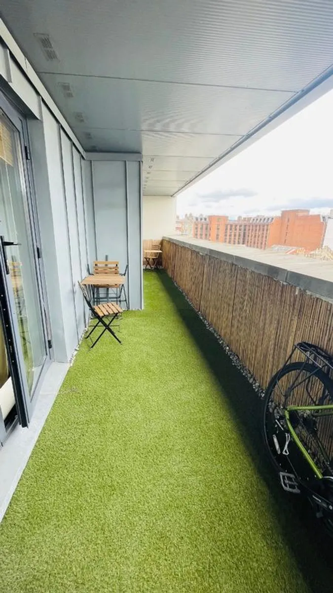 Ikea Foldable Table & 2 Chairs Garden / Terrace - Image 2