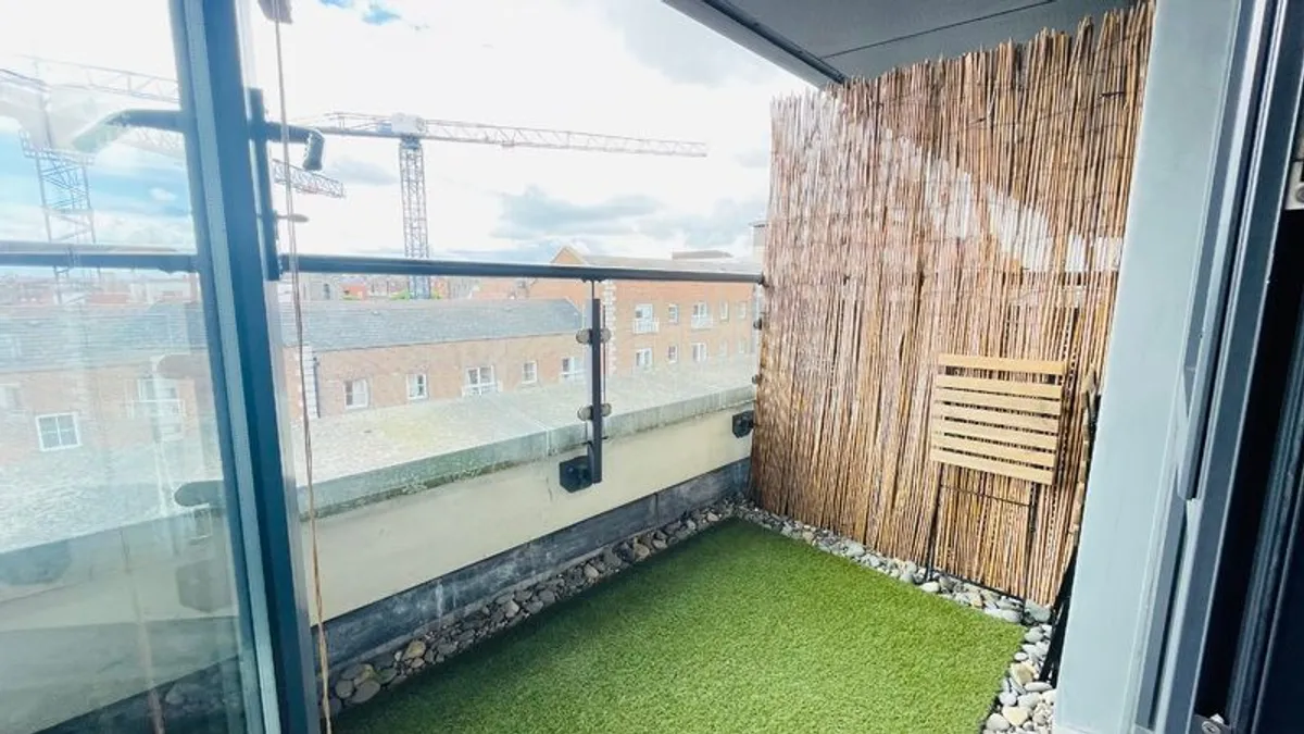 Ikea Foldable Table & 2 Chairs Garden / Terrace - Image 3