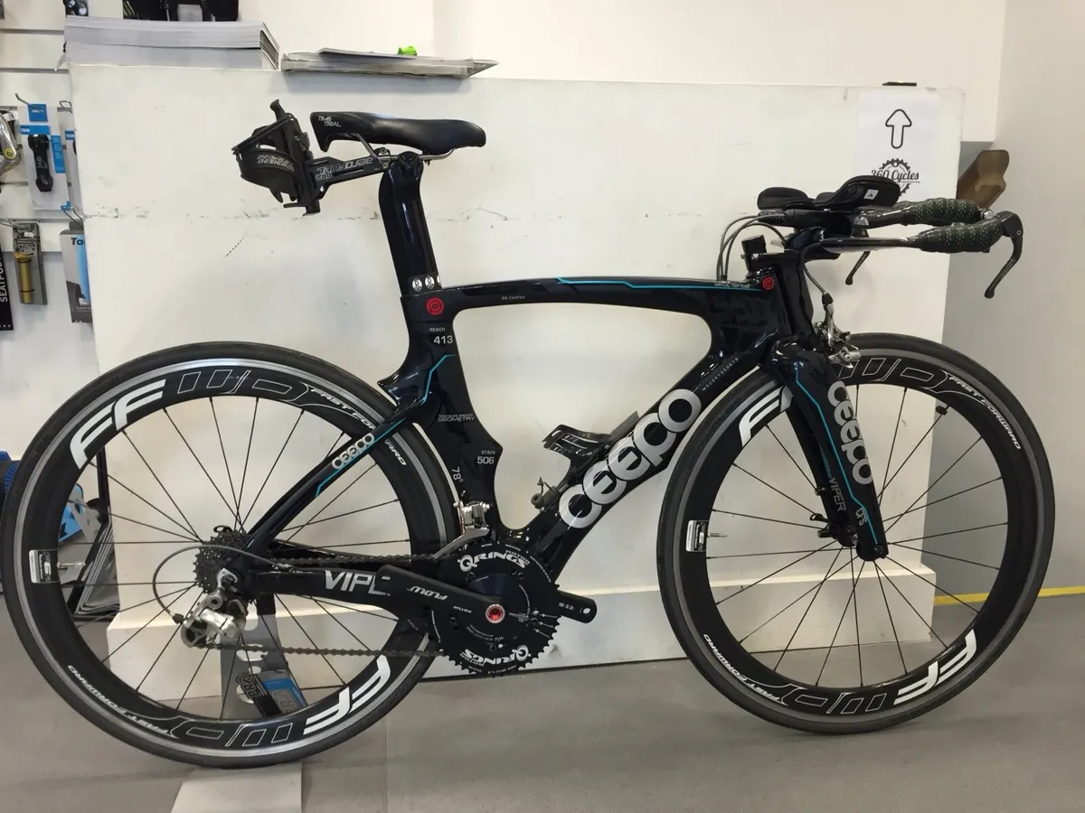 Triathlon Ceepo full carbon Time trial bike - Image 1