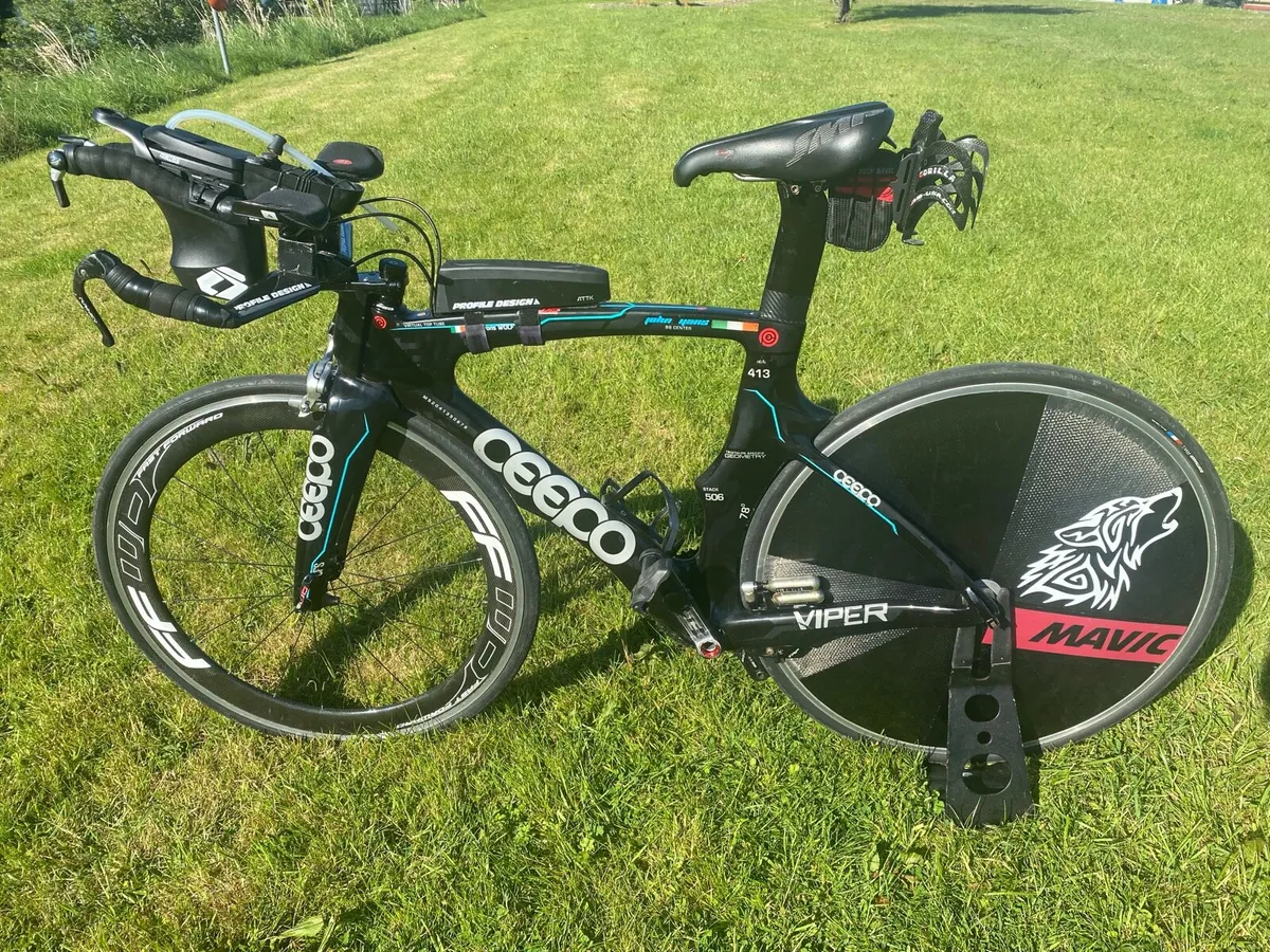 Triathlon Ceepo full carbon Time trial bike - Image 3